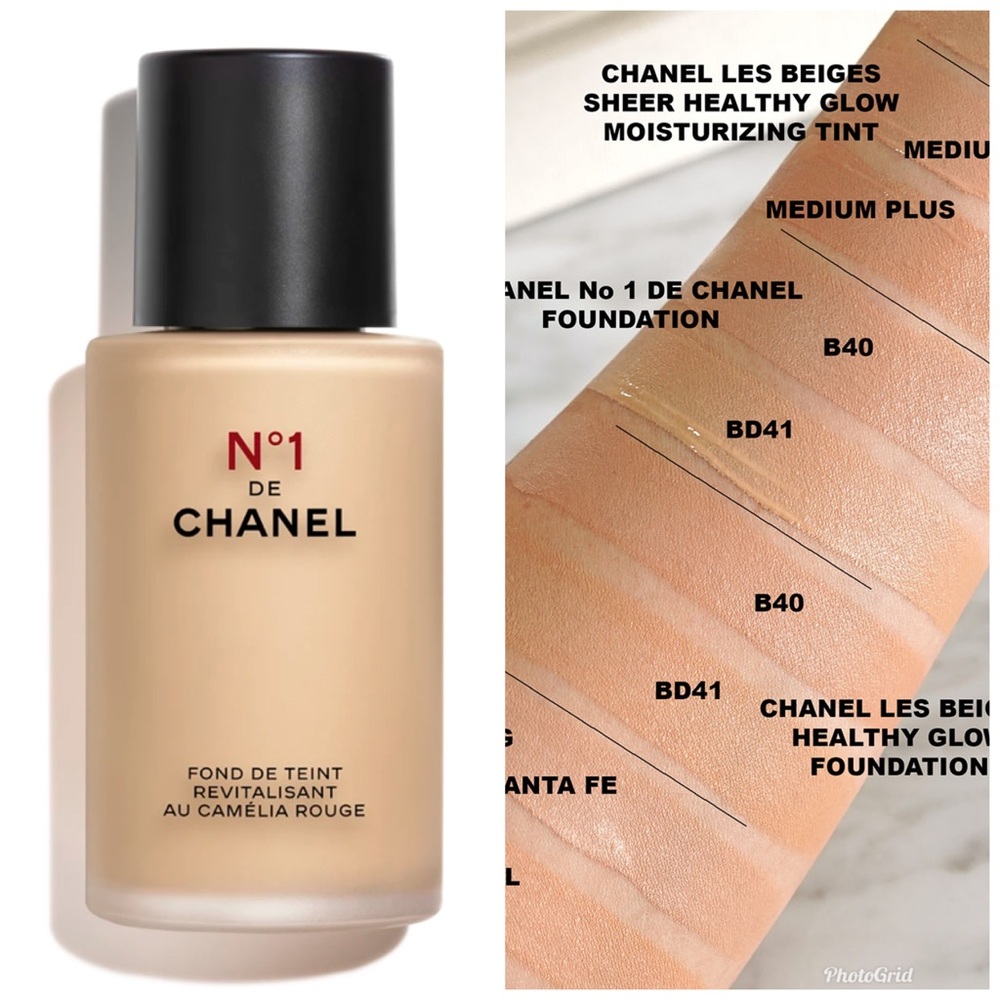 ❌SOLD❌Chanel No 1 foundation-BD41